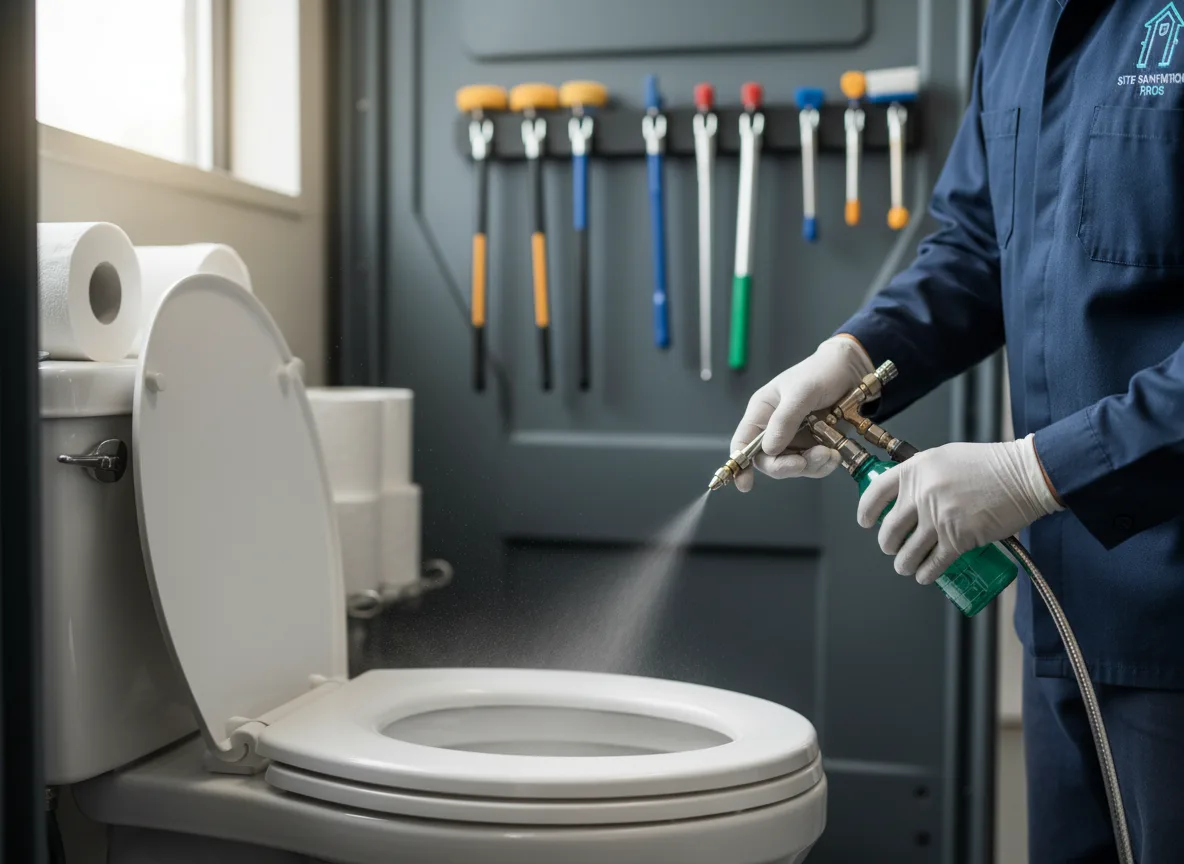 Why choose Construction Site Porta Potty Rental in Brockwell, AR